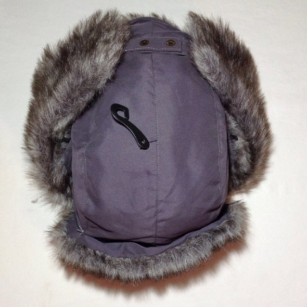 NWT Men's Urban Pipeline Solid Nylon Trapper Hat